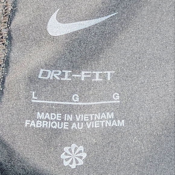 NIKE Black Polyester Shorts - Picture 11 of 11